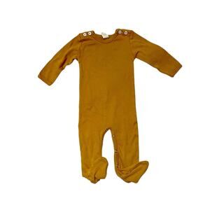 Kate Quinn Organic Cotton Footie Sleeper 9m